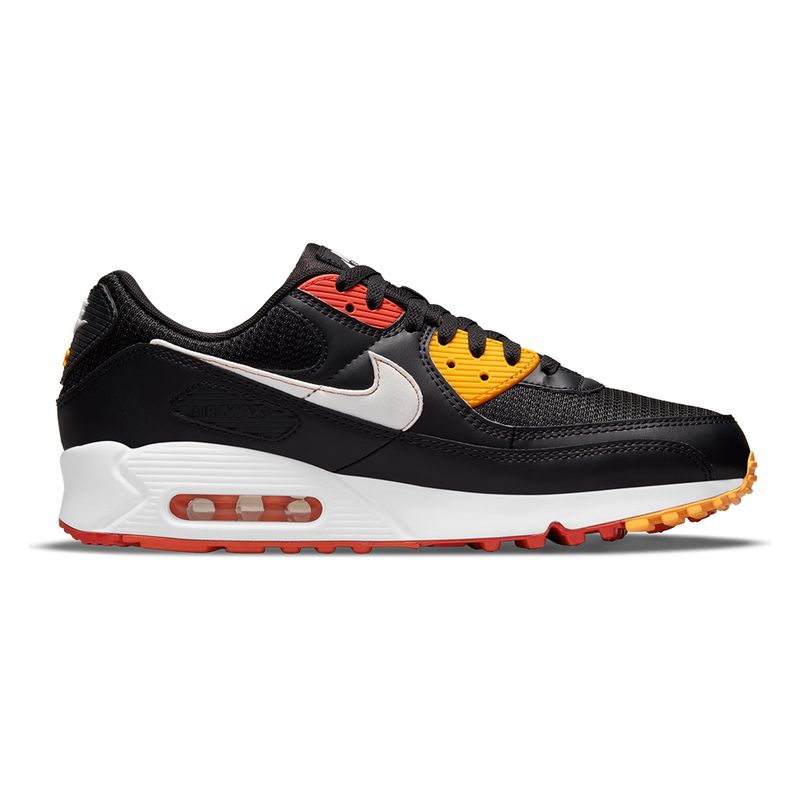 Tenis-Nike-Air-Max-90-Masculino-Preto-3