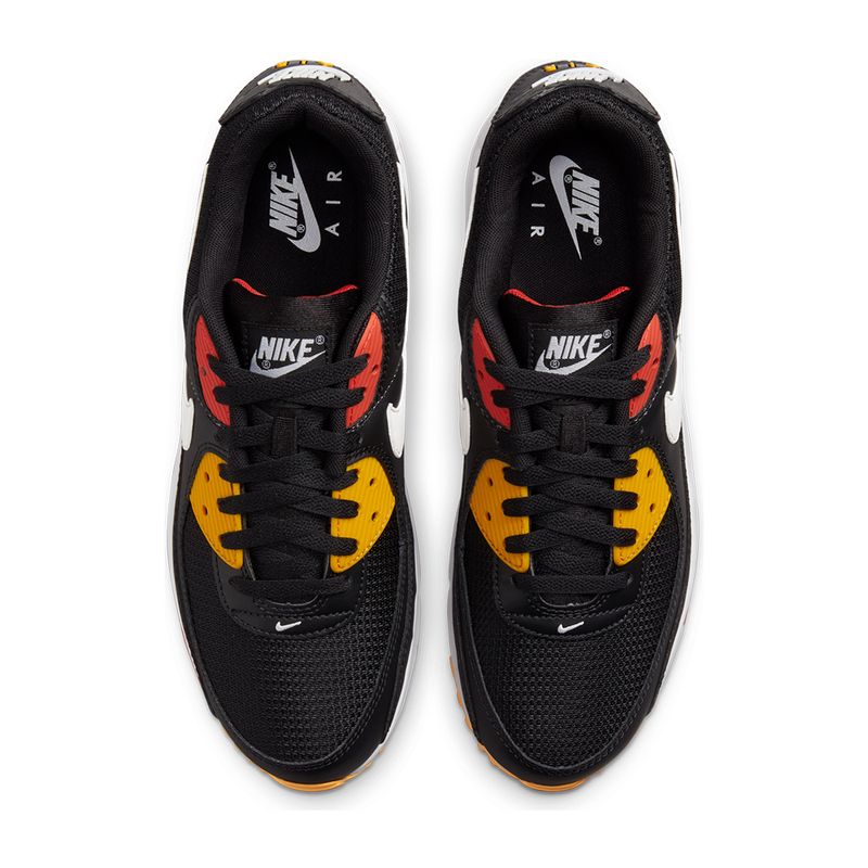 Tenis-Nike-Air-Max-90-Masculino-Preto-4