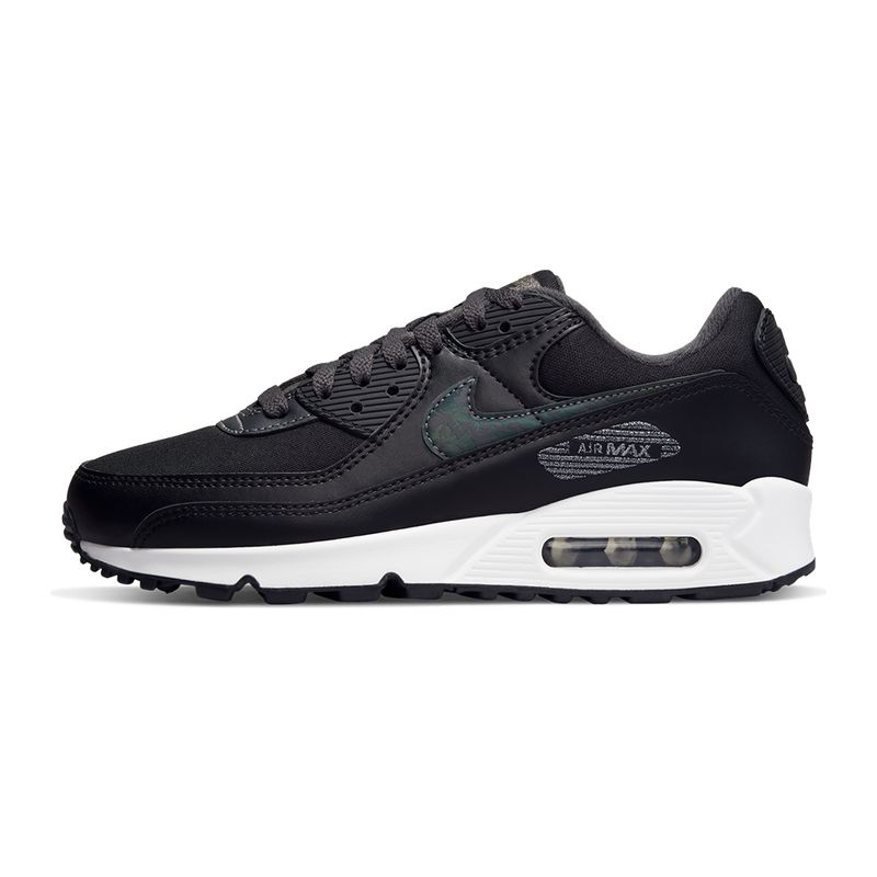 Tenis-Nike-Air-Max-90-Feminino-Preto