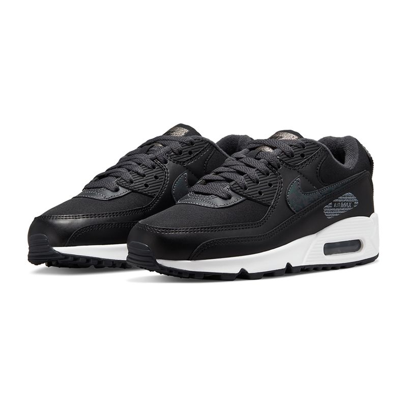 Tenis-Nike-Air-Max-90-Feminino-Preto-5