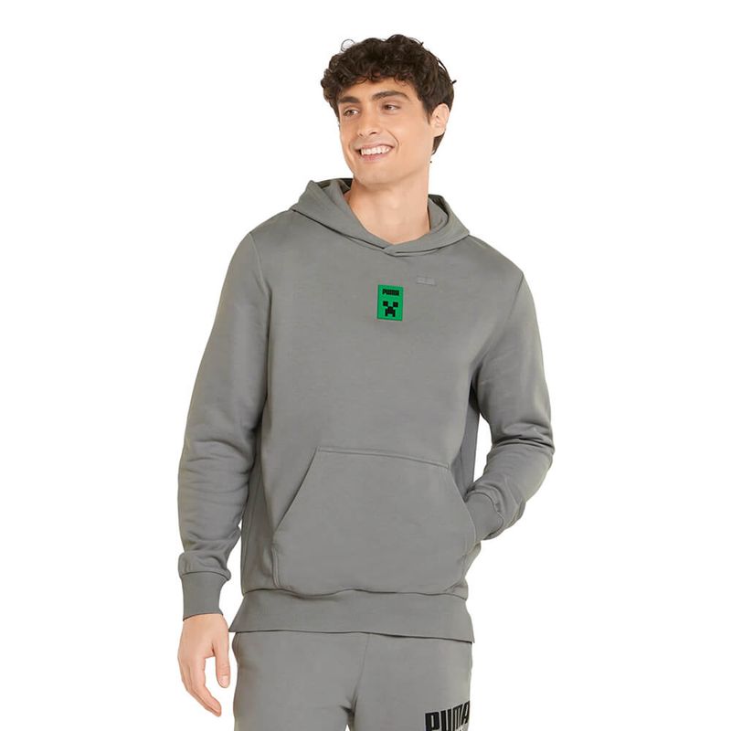 Blusao-Puma-X-Minecraft-Masculino-Cinza