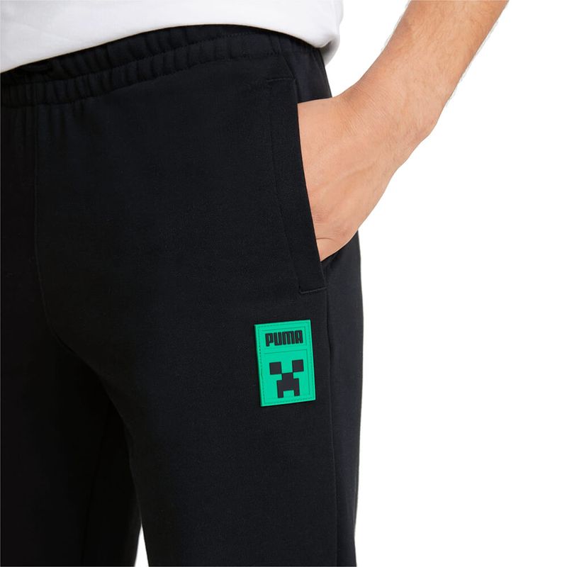 Calca-Puma-X-Minecraft-Masculina-Preta-3