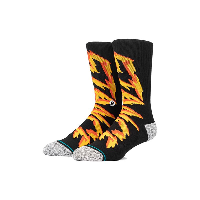 Meia-Stance-Electrified-Preta