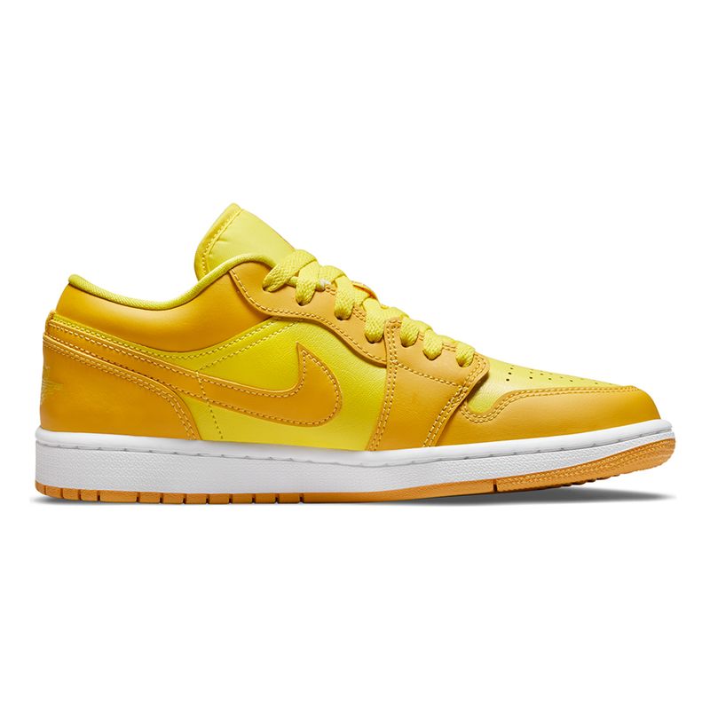 Tenis-Air-Jordan-1-Low-Feminino-Amarelo-3