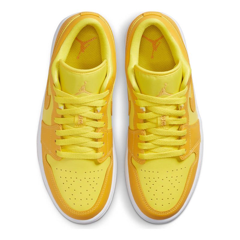 Tenis-Air-Jordan-1-Low-Feminino-Amarelo-4
