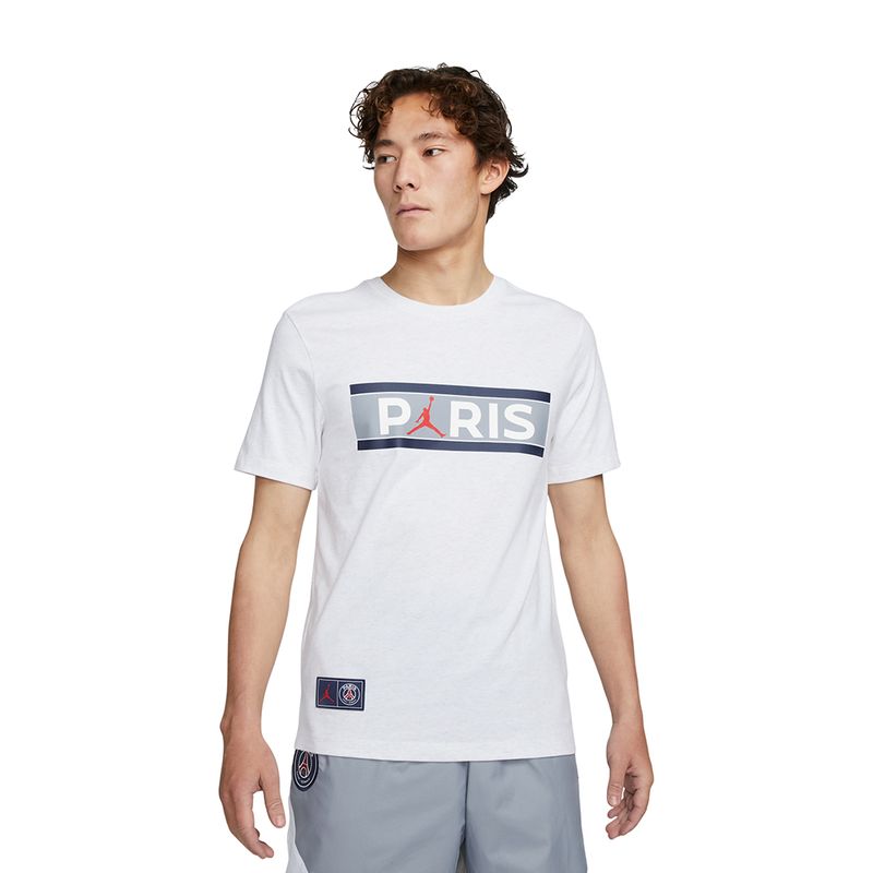Camiseta-Jordan-X-PSG-Wordmark-Masculina-Branca