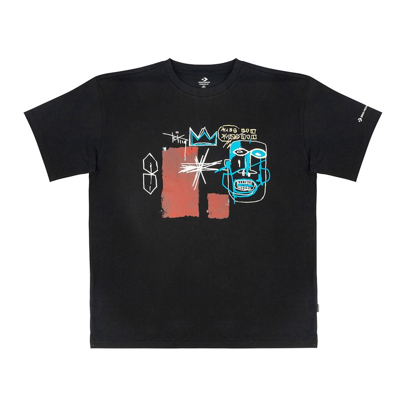 Camiseta-Converse-Elevated-Graphic-Preta