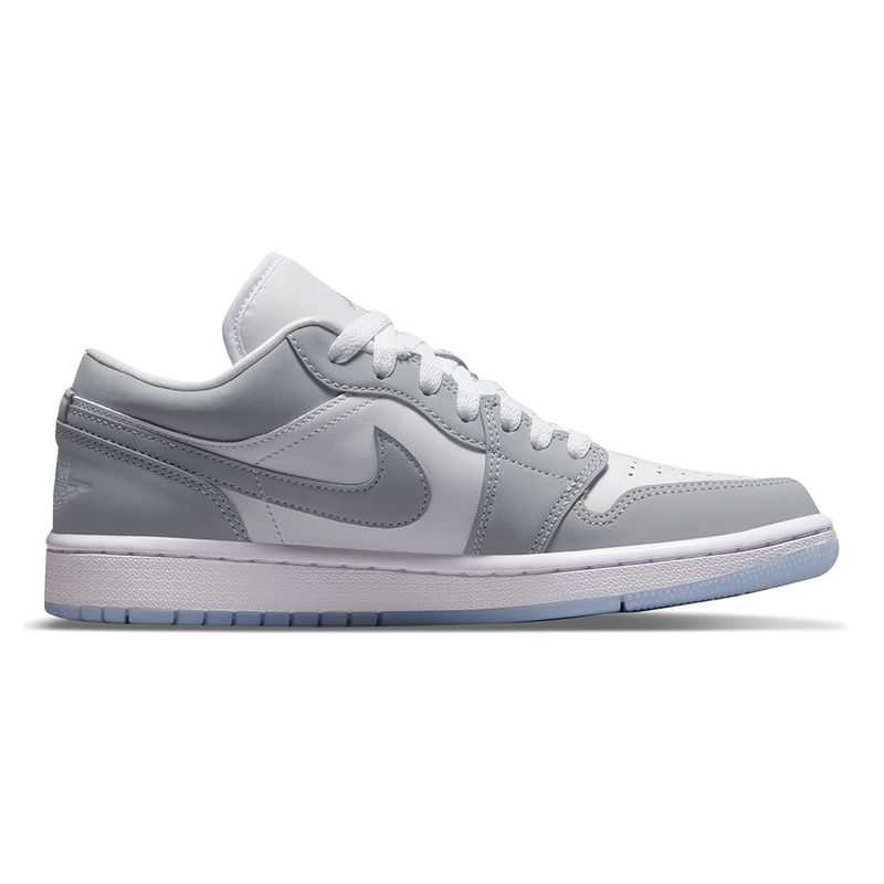 Tenis-Air-Jordan-1-Low-Feminino-Cinza-3