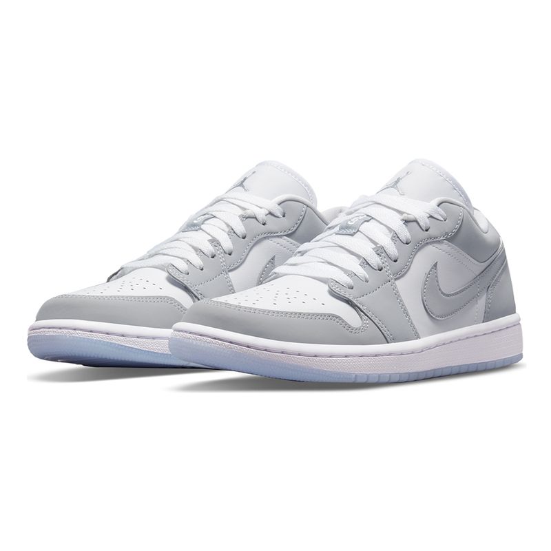 Tenis-Air-Jordan-1-Low-Feminino-Cinza-5