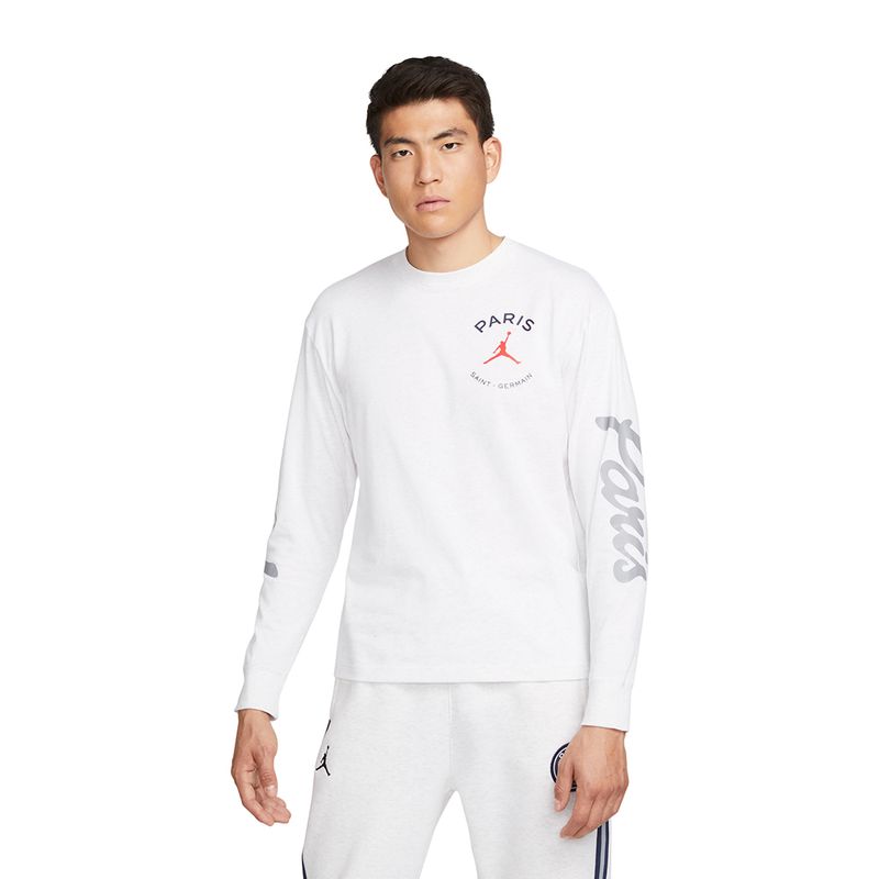 Camiseta-Jordan-X-Psg-Ml-Masculina-Branca