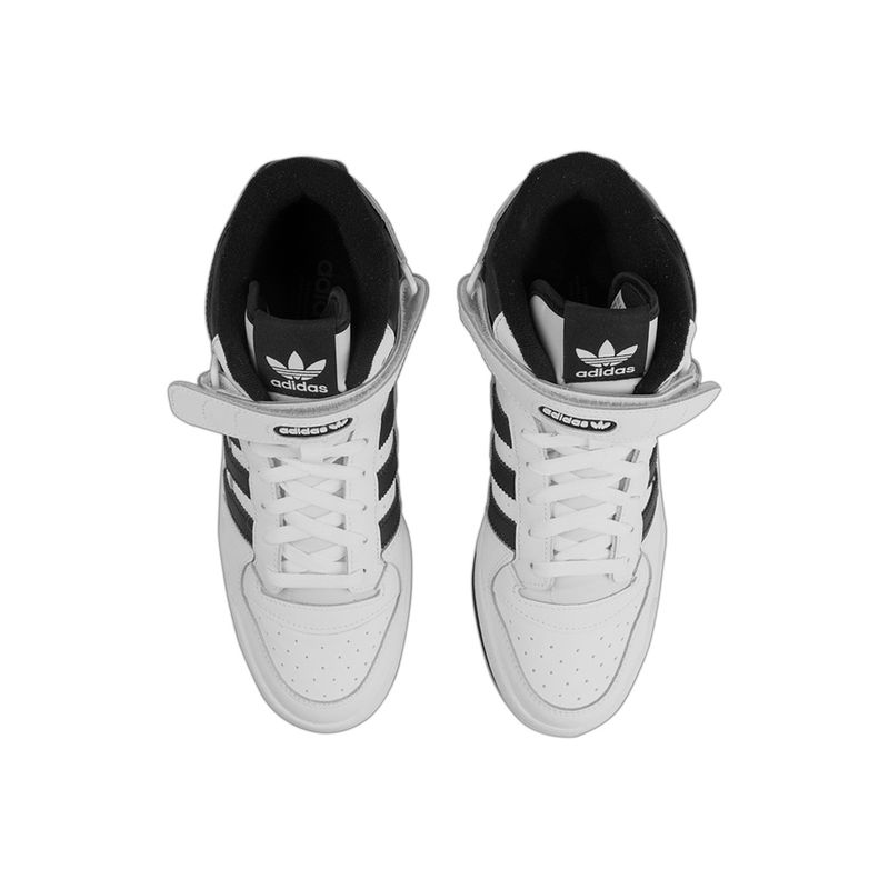 Tenis-adidas-Forum-Mid-Masculino-Branco-4