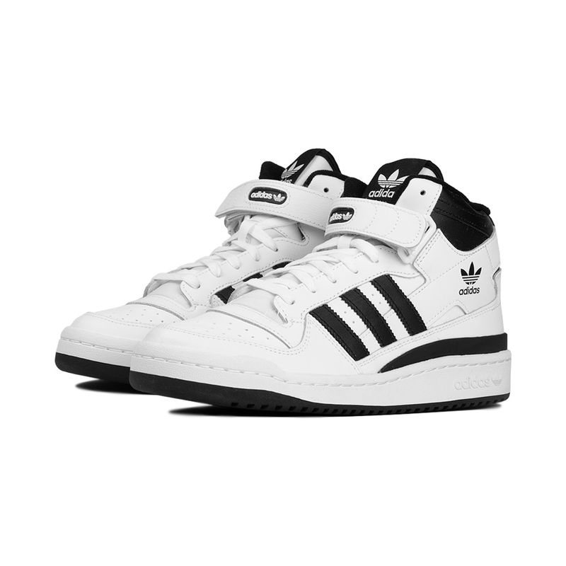 Tenis-adidas-Forum-Mid-Masculino-Branco-5