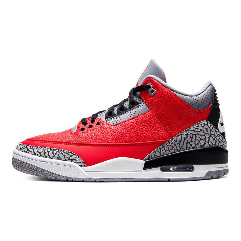 Tenis-Air-Jordan-3-Retro-SE-Masculino-Vermelho