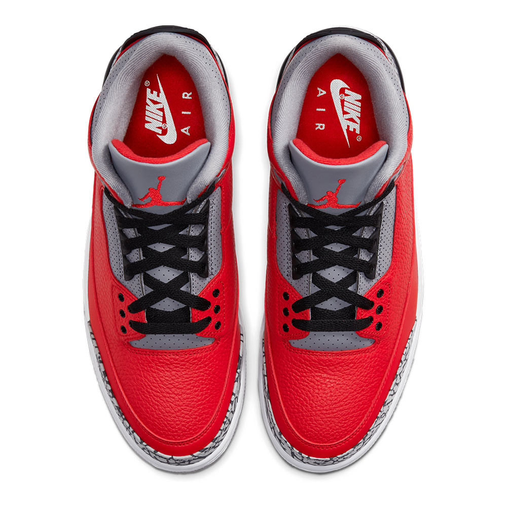 Tenis-Air-Jordan-3-Retro-SE-Masculino-Vermelho-4