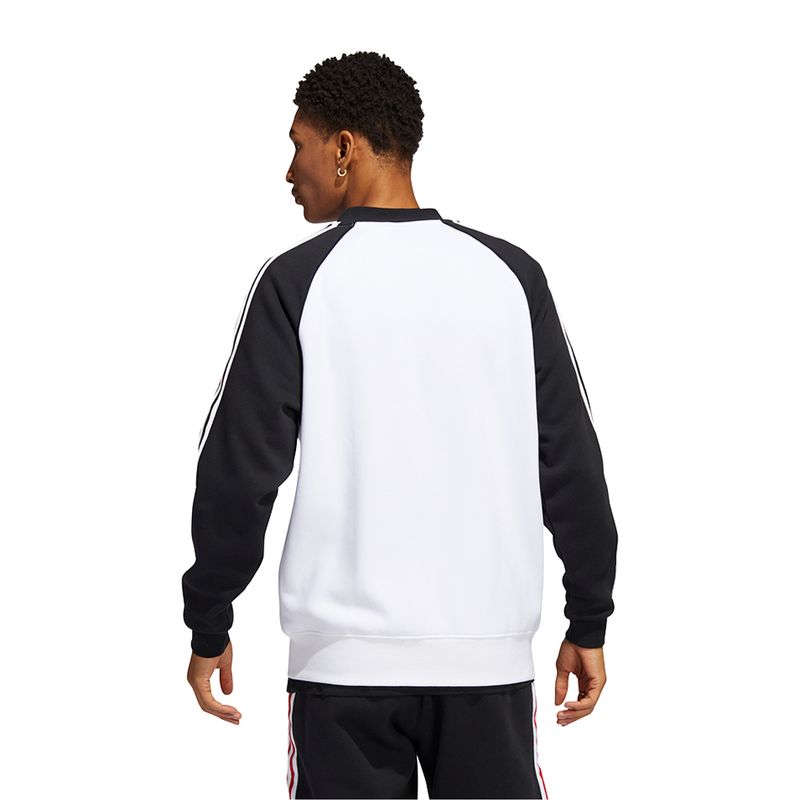 Jaqueta-adidas-Originals-Fleece-Masculina-Branca-2