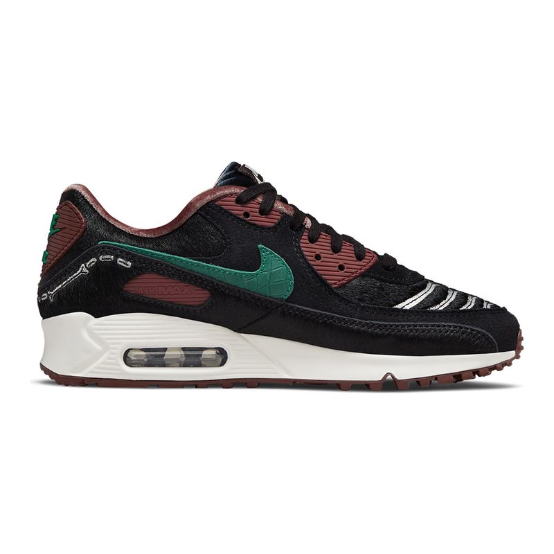 Tenis-Nike-Air-Max-90-Recraft-Feminino-Preto-3