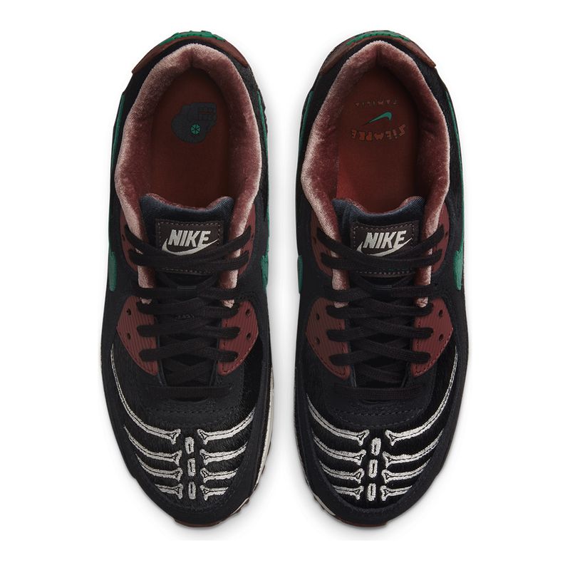 Tenis-Nike-Air-Max-90-Recraft-Feminino-Preto-4