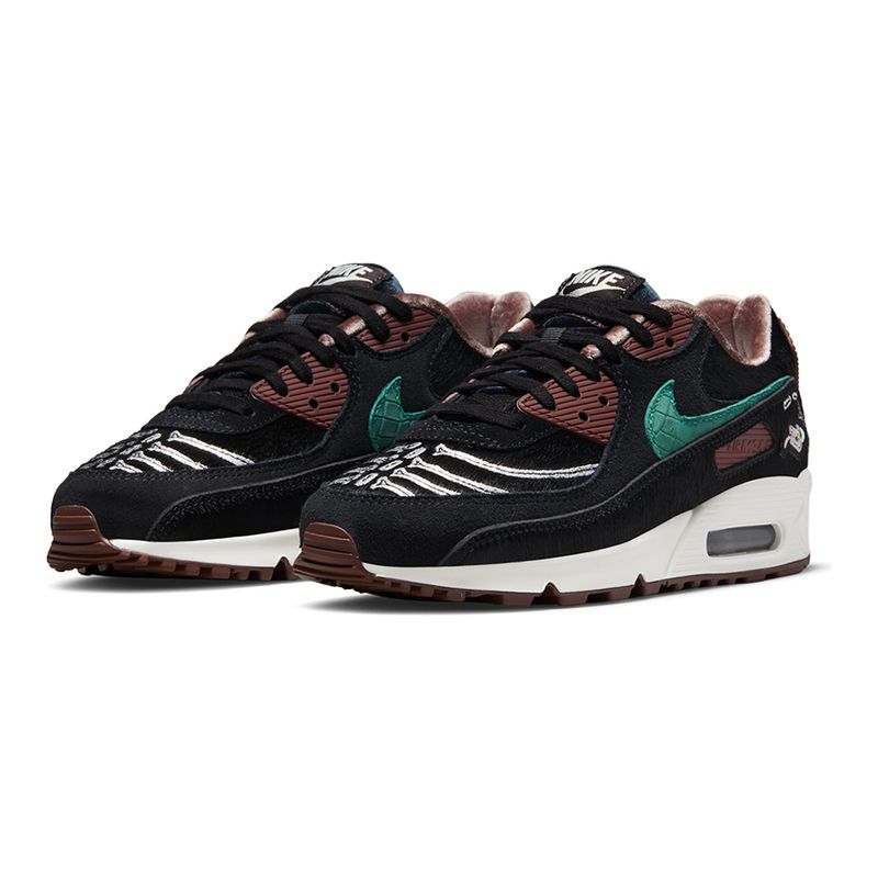 Tenis-Nike-Air-Max-90-Recraft-Feminino-Preto-5