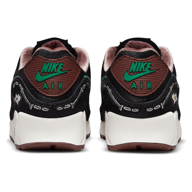 Tenis-Nike-Air-Max-90-Recraft-Feminino-Preto-6