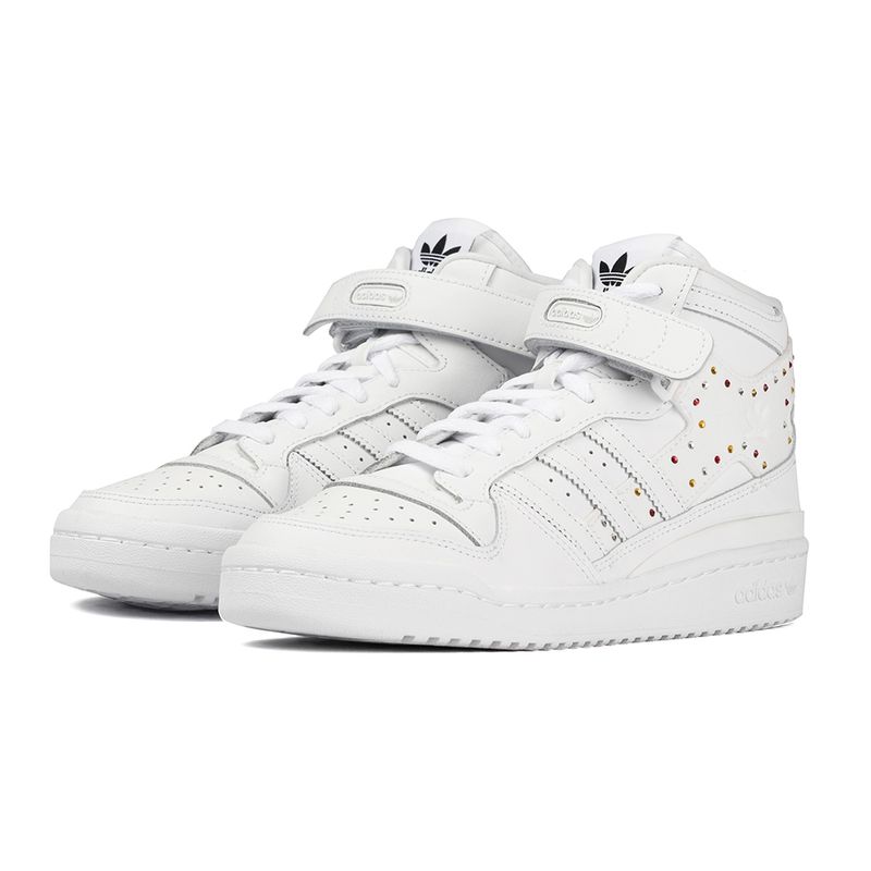 Tenis-adidas-Forum-Mid-Feminino-Branco-5