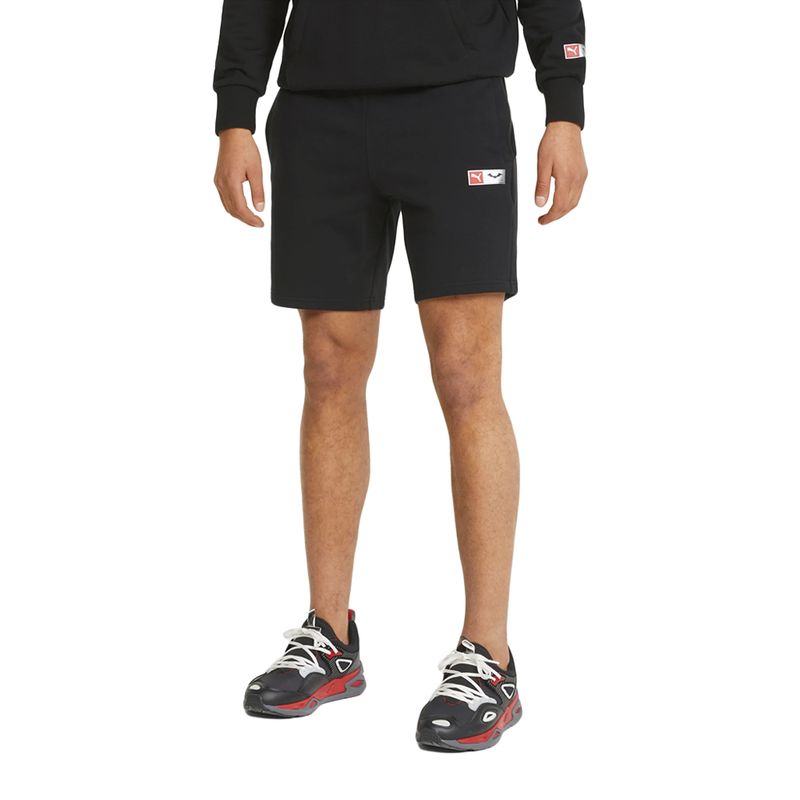 Shorts-Puma-X-Batman-Masculino-Preto