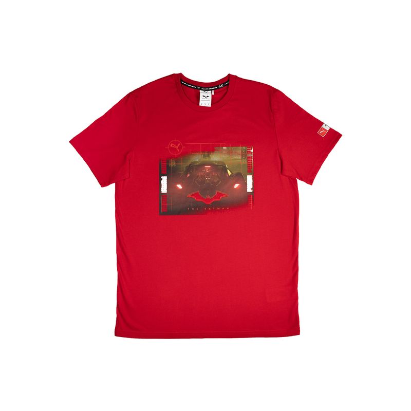 Camiseta-Puma-X-Batman-Masculina-Vermelha