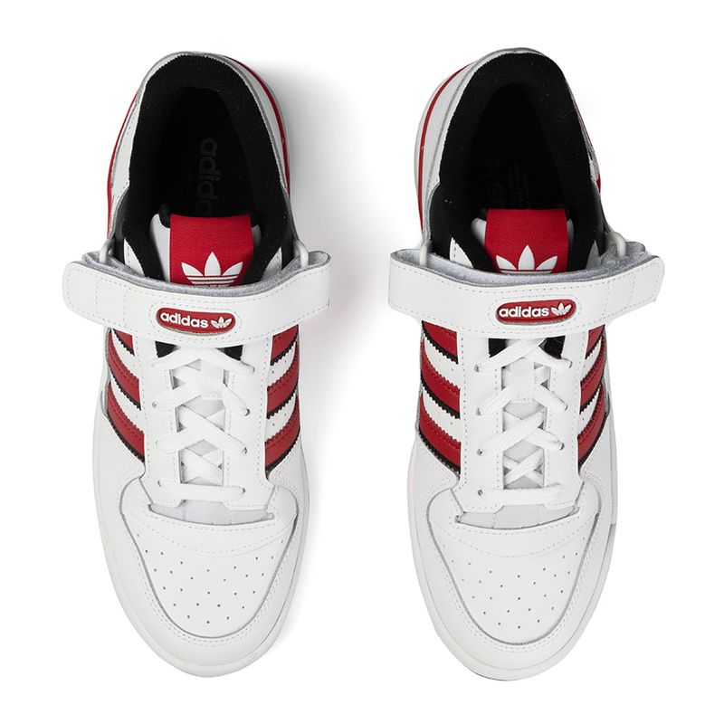 Tenis-adidas-Forum-Low-Masculino-Branco-4