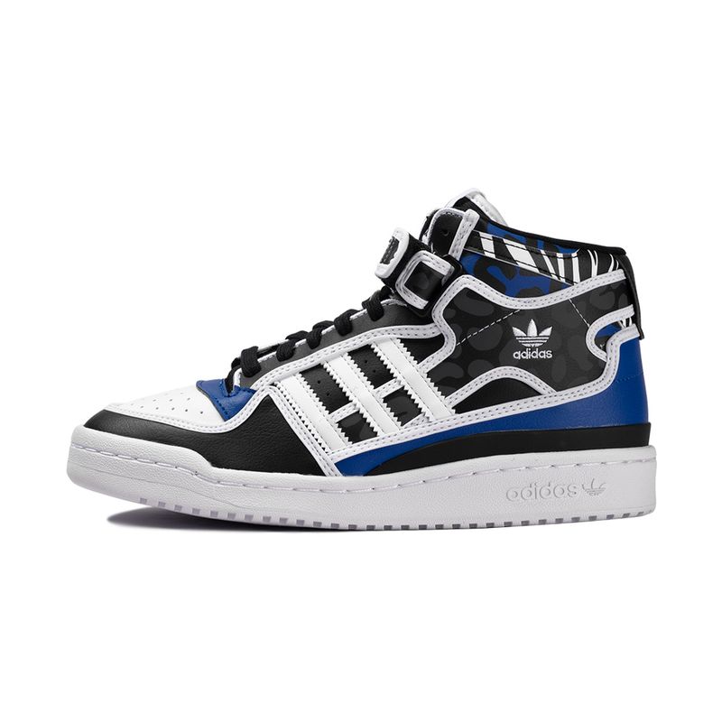 Tenis-adidas-Forum-Mid-Feminino-Azul
