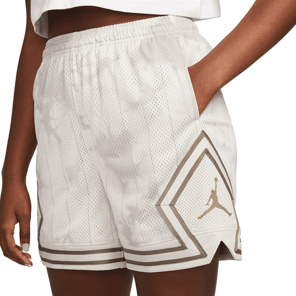 Shorts Jordan Heritage Dmnd Core Feminino | Shorts é na Artwalk