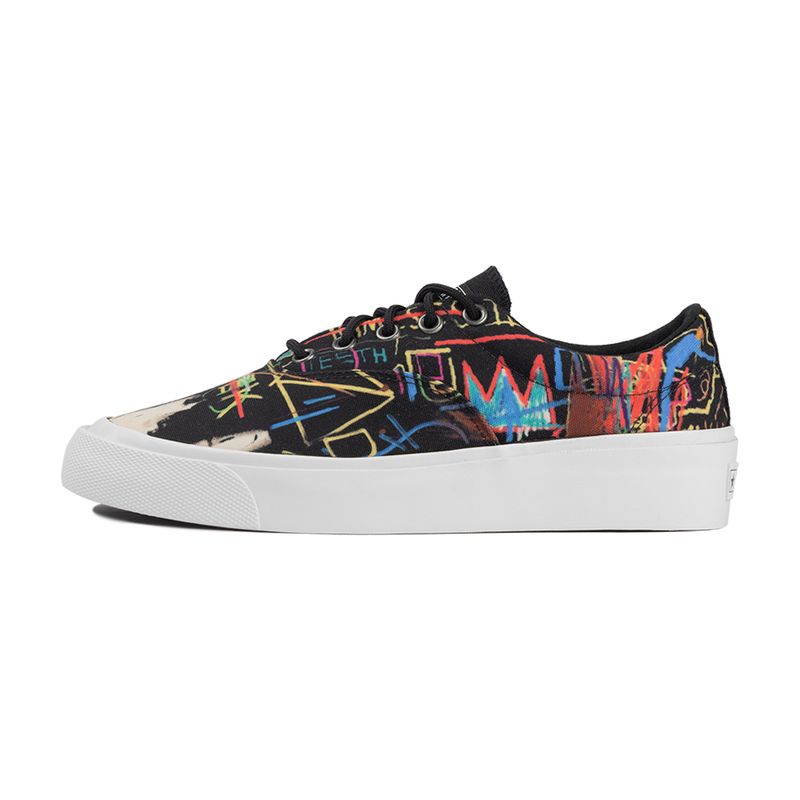 Tenis-Converse-Skidgrip-x-Baquiat-Multicolor