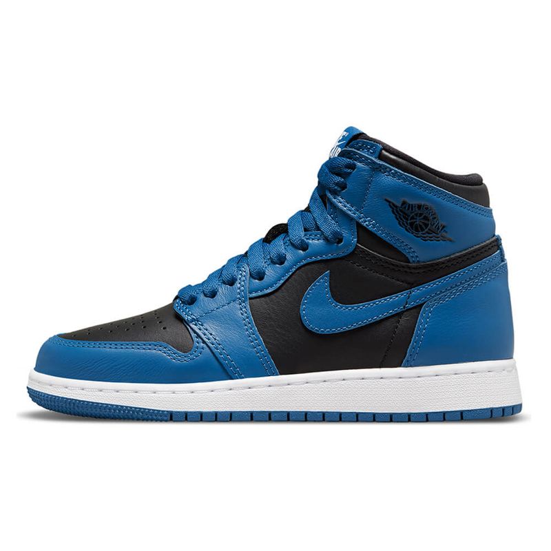 Tenis-Air-Jordan-1-Retro-High-OG-GS-Infantil-Azul