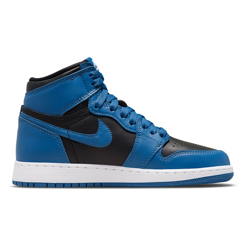 Tenis-Air-Jordan-1-Retro-High-OG-GS-Infantil-Azul-3