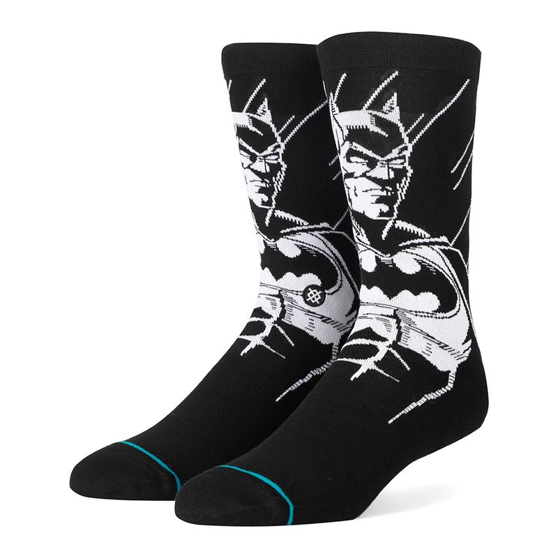Meia-Stance-The-Batman-Preta