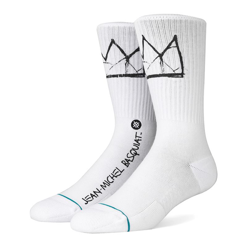 Meia-Stance-Jmb-Signature-Branca