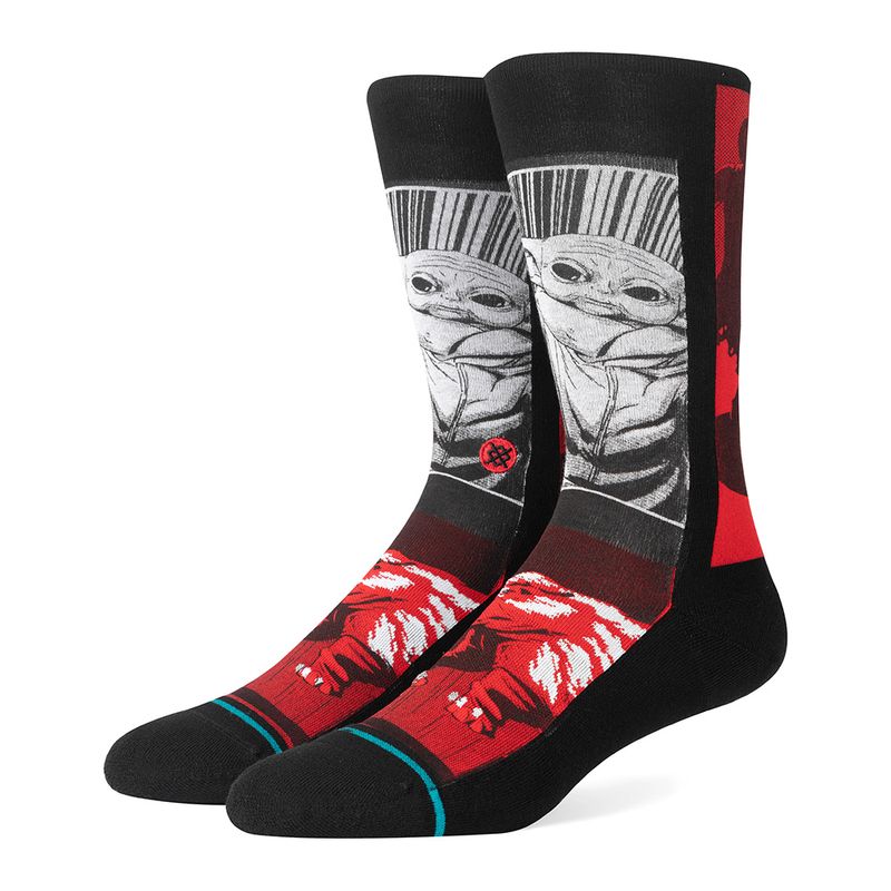 Meia-Stance-Manga-Mudhorn-Preto