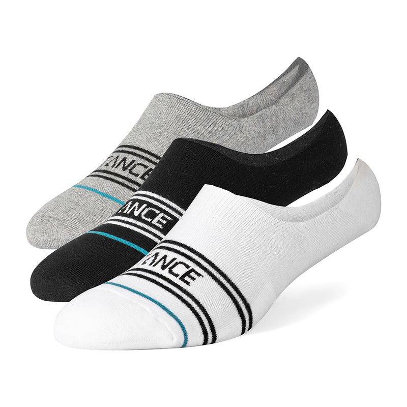 Meia-Stance-Basic-No-Show-3p-Multicolor