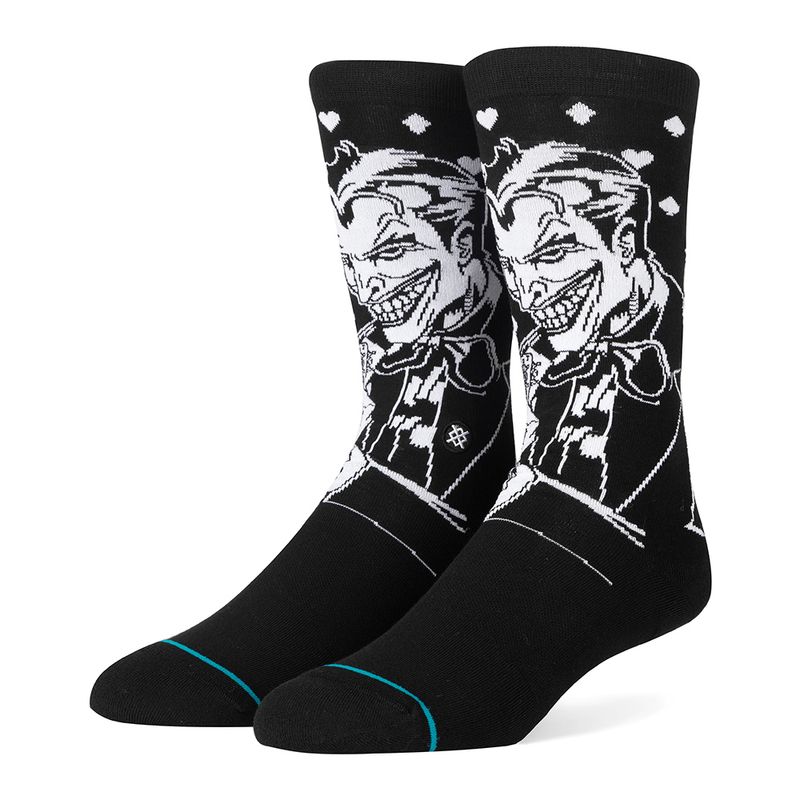 Meia-Stance-The-Joker-Preto