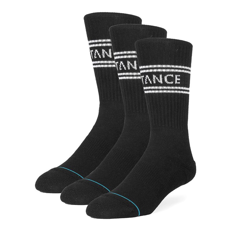Meia-Stance-Basic-Crew-3p-Preto