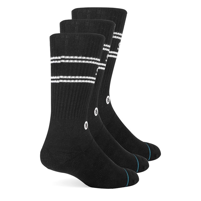 Meia-Stance-Basic-Crew-3p-Preto-2