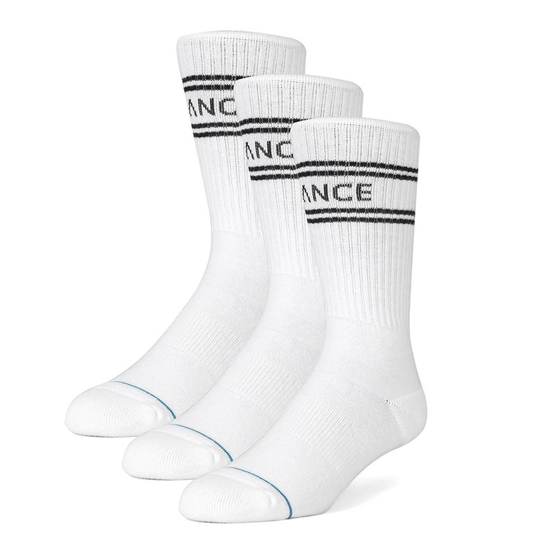 Meia-Stance-Basic-Crew-3p-Branco