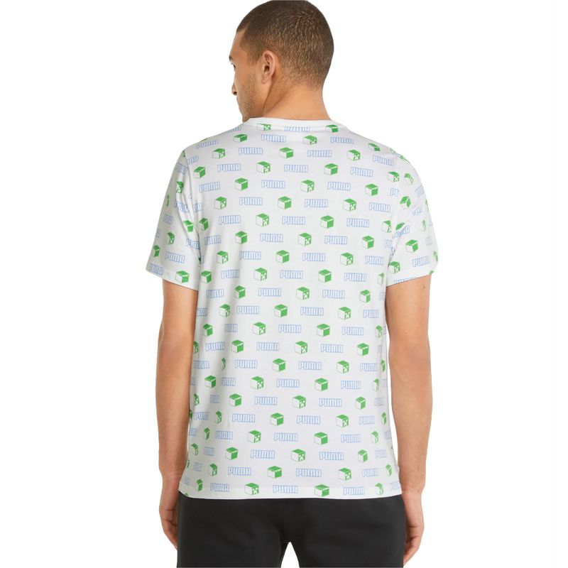 Camiseta-Puma-X-Minecraft-Masculina-Branca-2
