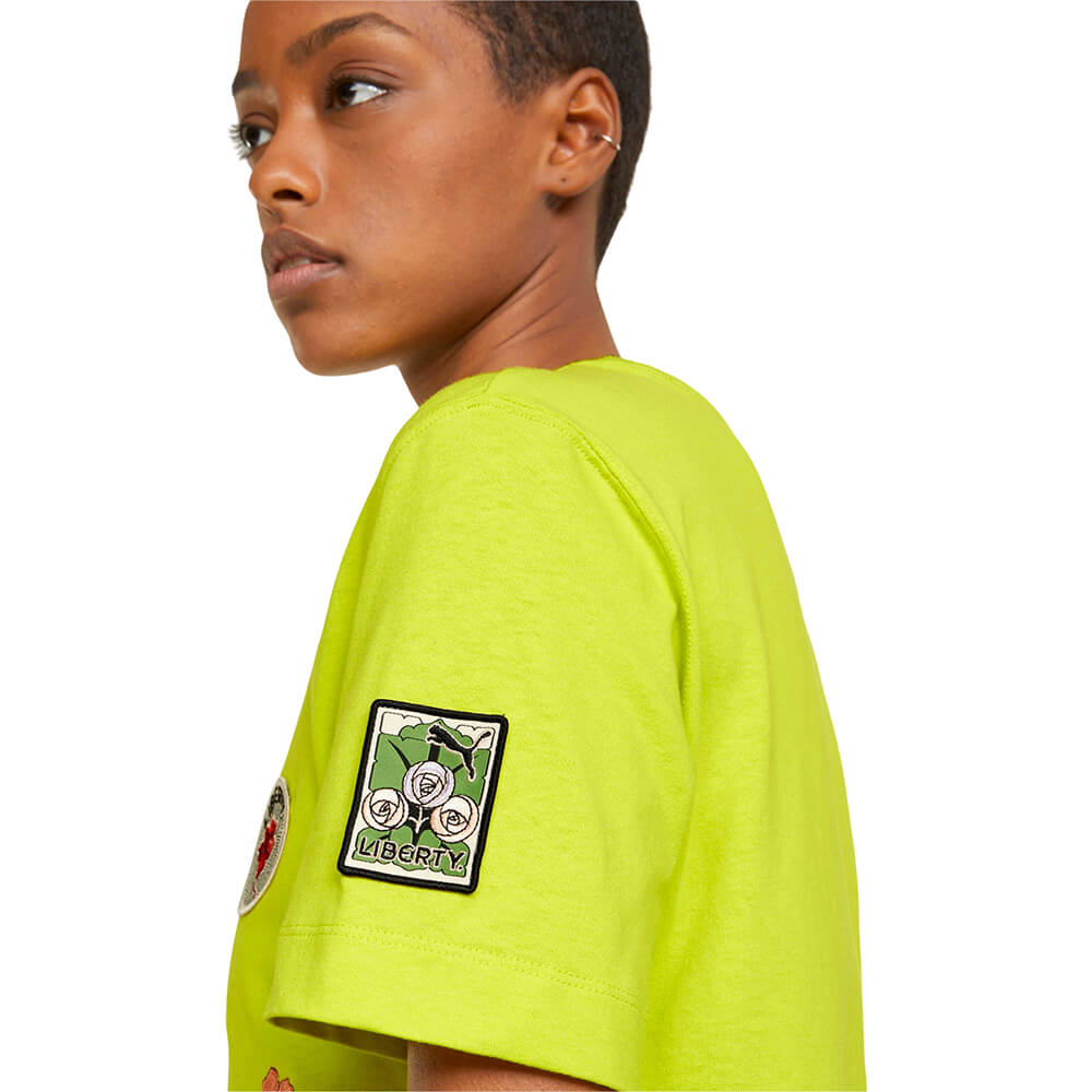 Camiseta-Puma-X-Liberty-Badge-Feminino-Verde-3