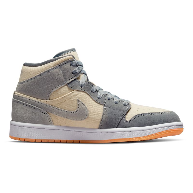 Tenis-Air-Jordan-1-Mid-SE-V2-Masculino-Bege-3