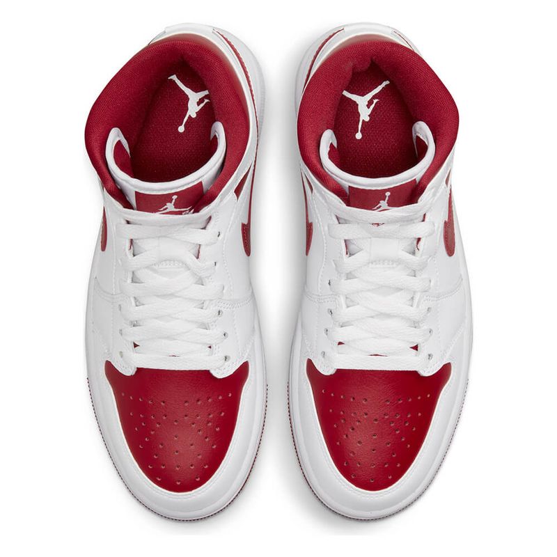 Tenis-Air-Jordan-1-MID-SE-Feminino-Branco-4