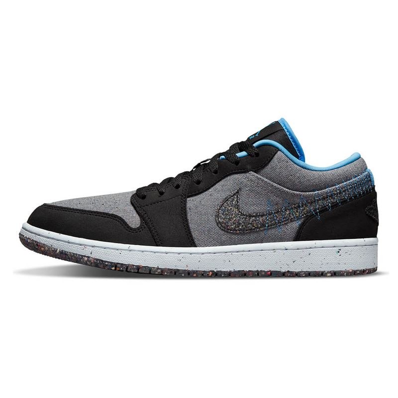 Tenis-Air-Jordan-1-Low-SE-Masculino-Cinza