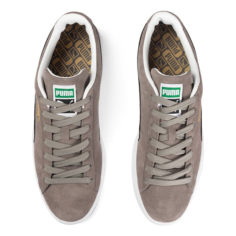 Tenis-Puma-Suede-Croc-Bege-4