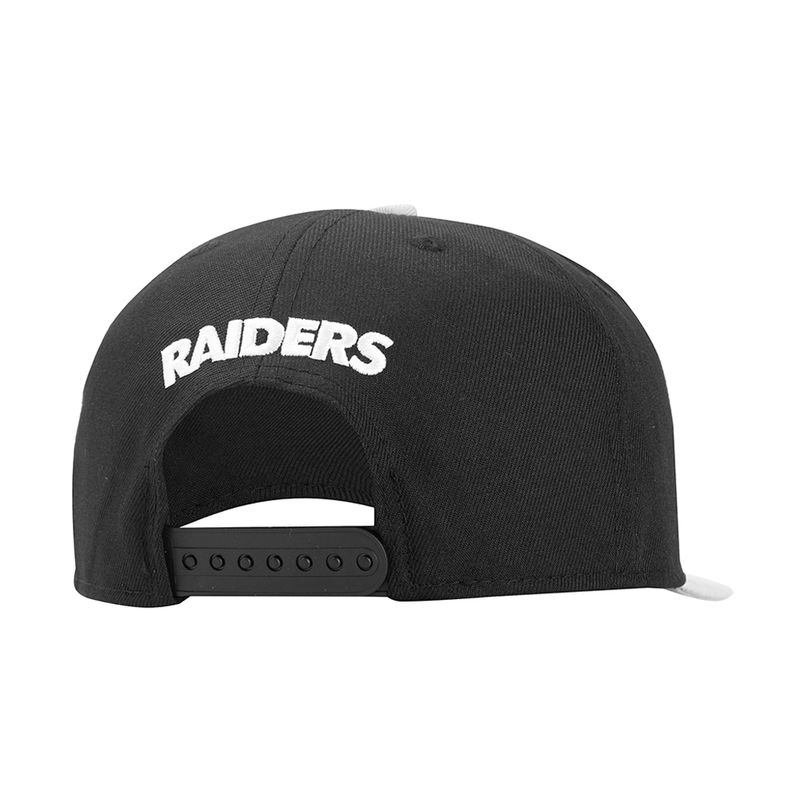 Bone-New-Era-9Fifty-Classic-Team-Oakland-Raiders-Masculino-Preto-2