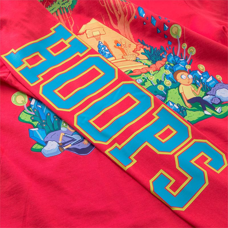 Camiseta-Puma-Rick-and-Morty-Masculina-Rosa-4