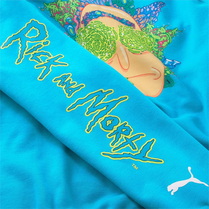 Blusa-Puma-Rick-and-Morty-Masculina-Azul-3