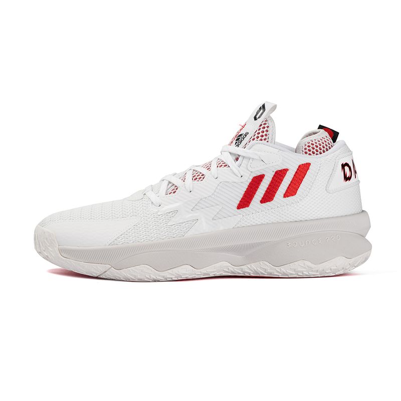 Tenis-adidas-Dame-8-Branco